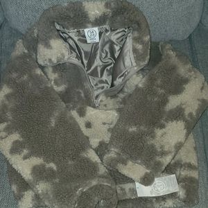 Womens small fleece jacket/fleece sweatshirt